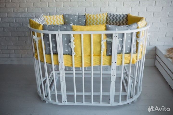 Детская кроватка трансформер 7 в 1