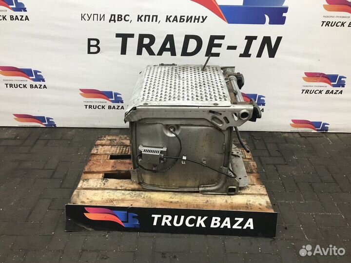 Глушитель основной Mercedes-Benz Actros