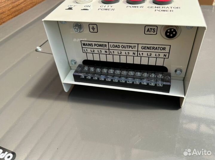 Электростанция дизельная 10 kW g-power DG11000S3 т