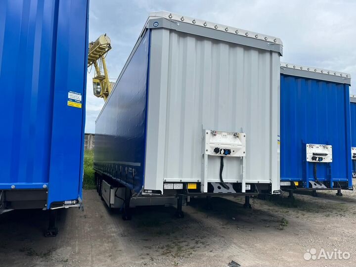 Полуприцеп шторно-бортовой Schmitz Cargobull SKO 24, 2023