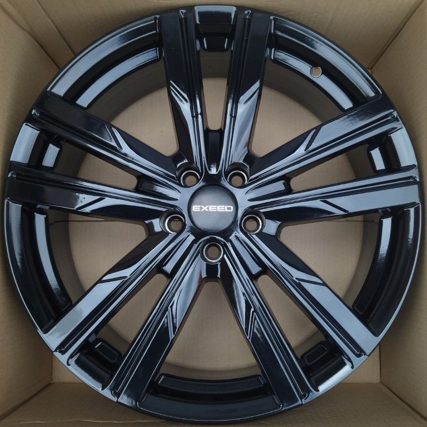 Литые диски EXEED 7×R19 5×108