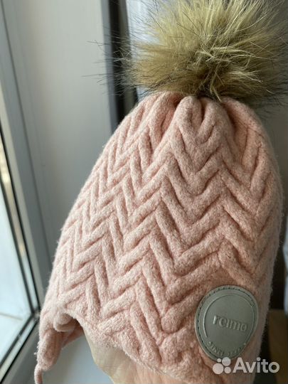 Шапка reima 50 на девочку
