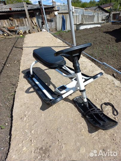 Детский снегокат