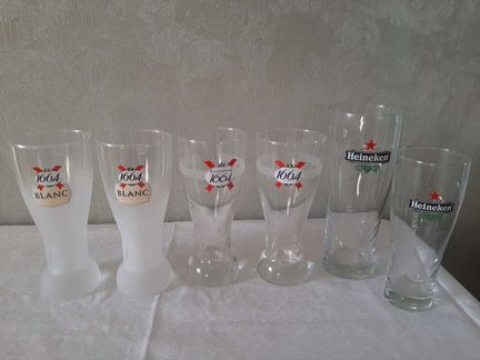 Пивные бокалы