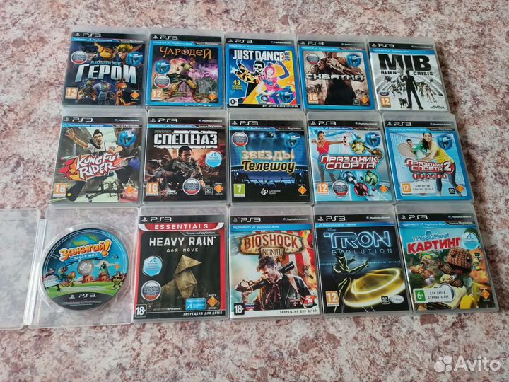 Детские игры и игры для мува Sony PlayStation 3