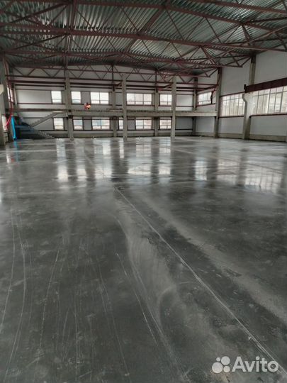 Полименные полы с топпингом