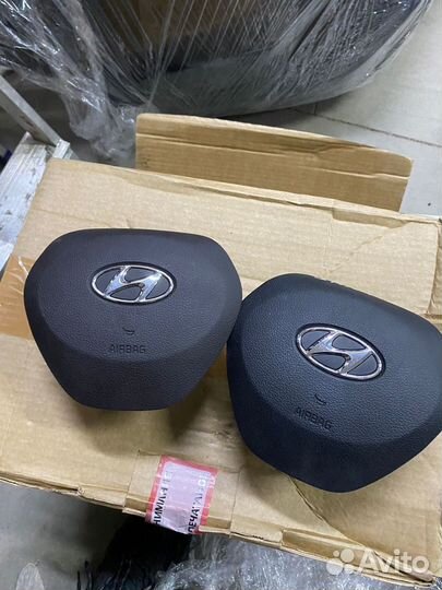 Airbag в руль Hyundai Santa Fe 4 TM