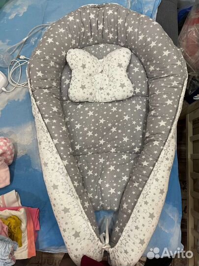 Кокон гнездышко для новорожденных