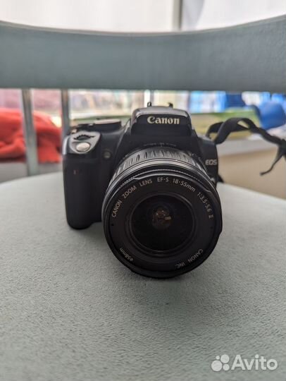 Фотоаппарат canon eos 350d