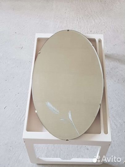 Зеркало овальное СССР