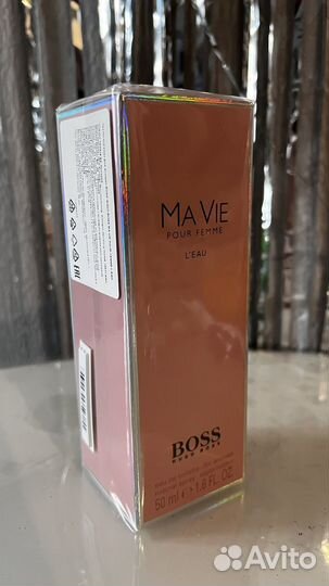 Туалетная вода Hugo Boss Ma Vie Pour femme