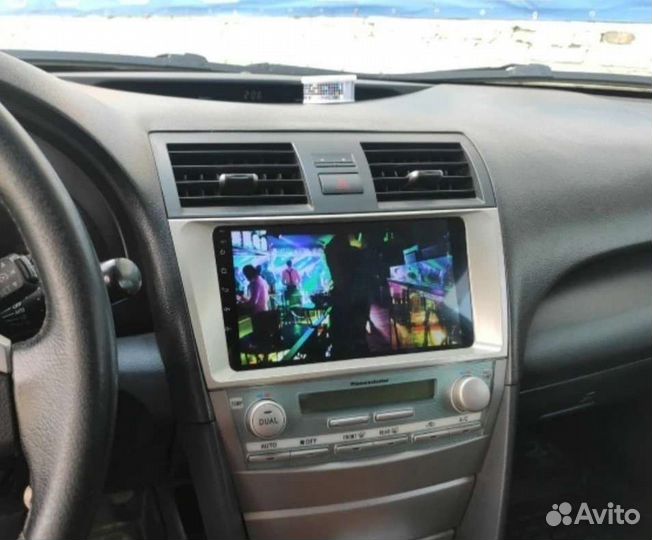Магнитола toyota camry 40, 2006-11, 1-16, 9