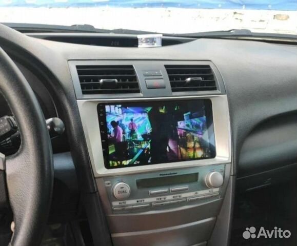 Магнитола toyota camry 40, 2006-11, 1-16, 9