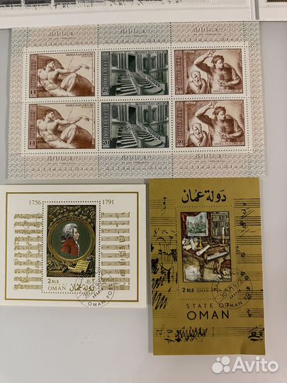 Марки живопись