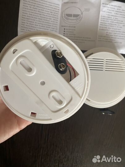 Пожарный извещатель датчик дыма