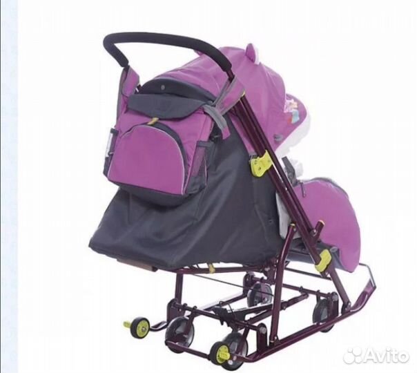 Санки коляска