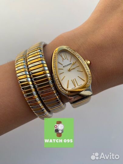 Часы женские Bvlgari Serpenti (арт 8038)