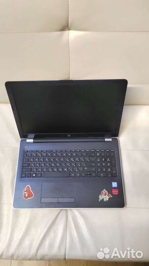 Игровой ноутбук HP 15, core I5 7200