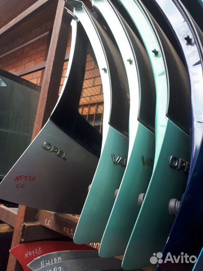 Дверь багажника Opel Corsa