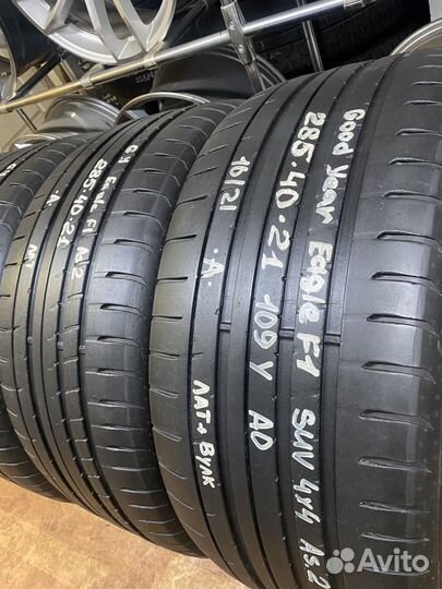 Goodyear Eagle F1 Asymmetric 2 SUV 285/40 R21 109Y