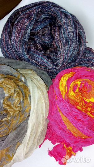 Палантины/шарфы/платки