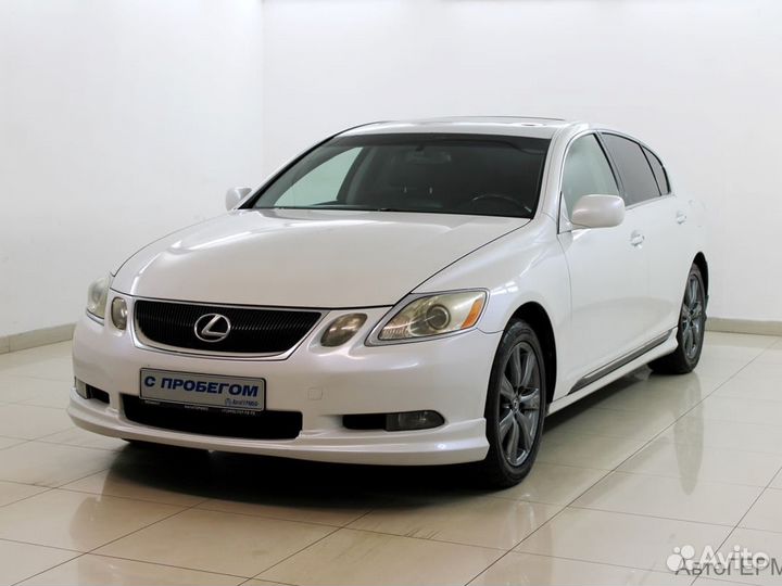 Lexus GS 3.0 AT, 2005, 158 795 км