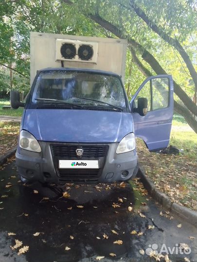 ГАЗ ГАЗель 33027 тентованный, 2009