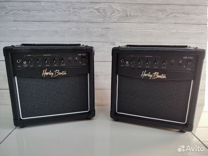 Комбо для электрогитары Harley Benton HB-10G