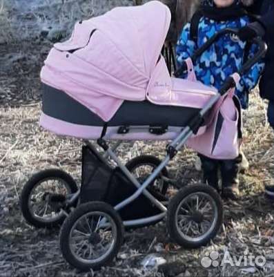 Коляска 2 в 1 jedo Classic line