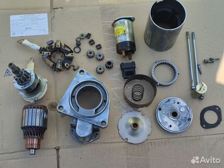 Стартер ваз 2114