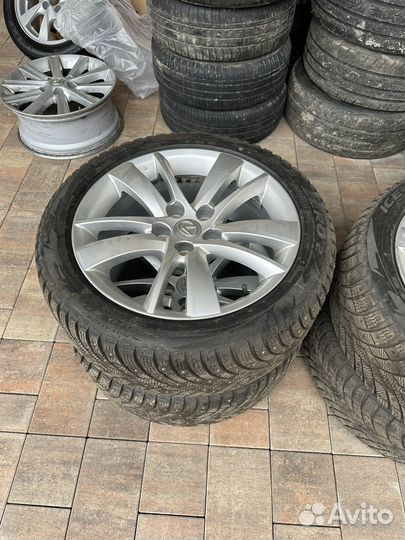 Диски на lexus ls R18