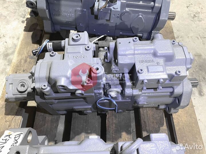 Гидравлический насос Hitachi ZX160W-AMS K5V80DTP