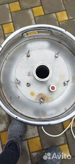 Перегонный куб из кеги 50л