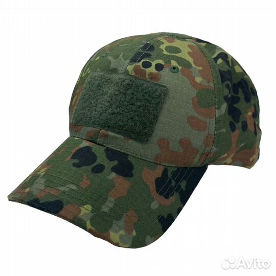 Бейсболка камуфляж Flecktarn