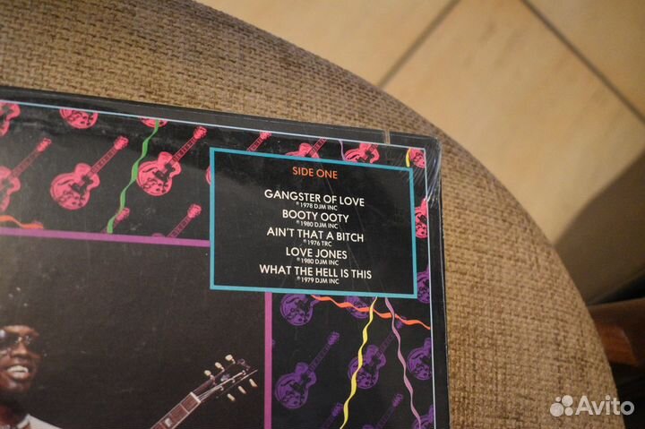 Johny guitar Watson винил USA