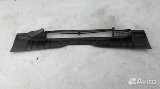 Накладка декоративная (жабо, дождевик) BMW X5 E53