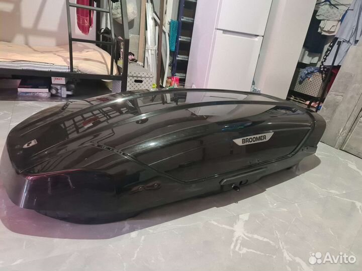 Автобокс на крышу