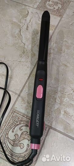 Выпрямитель для волос и плойка