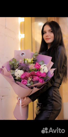 Цветы Новосибирск доставка букеты микс