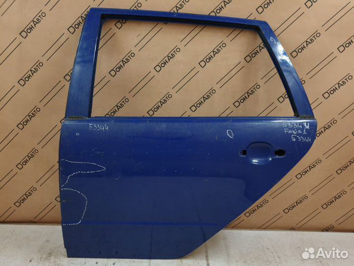 Дверь задняя левая Skoda Fabia 1