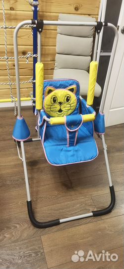 Качели напольные