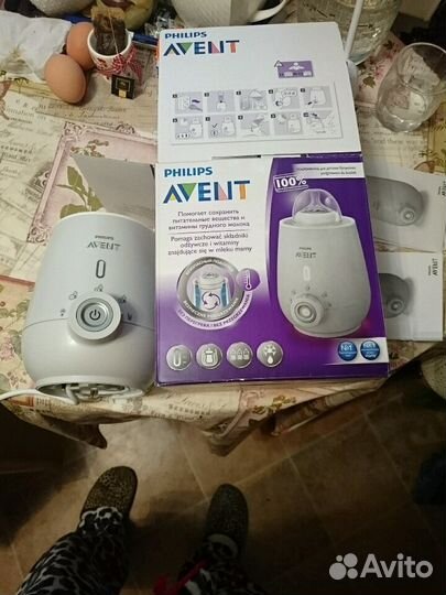 Philips Avent SCF 356/00 и сушилка для бутылочек п