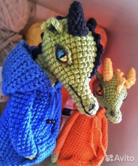 Вязанные Игрушки