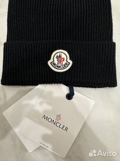 Moncler шапка