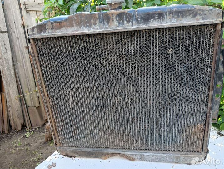 Газ 3309 евро 3 радиатор