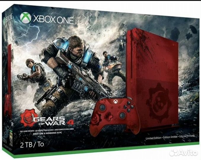 Xbox one s 2tb