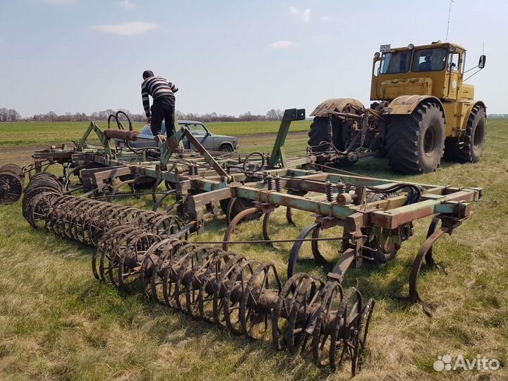 Трактор Кировец К-700А, 1991