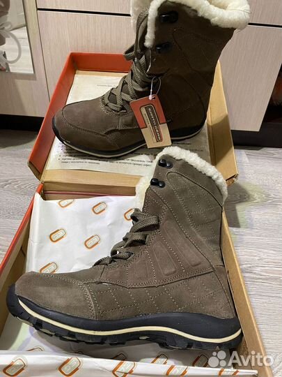 Ботинки женские