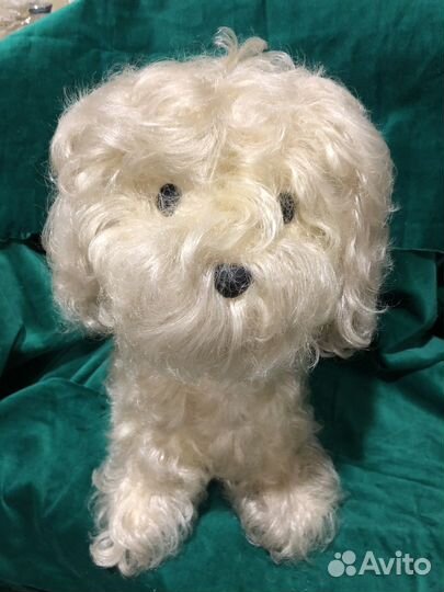 Мягкая игрушка СССР собачка