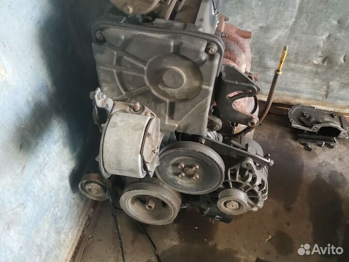 Двигатель hyundai accent 1.5
